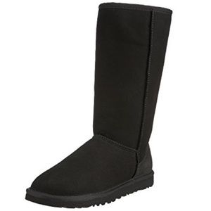 Black Ugg Australia Class Tall Boots 8